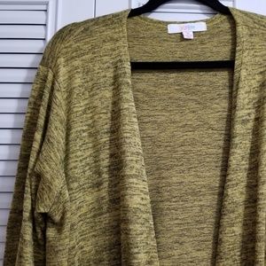 LuLaRoe Sarah Heathered Sweater Size XL